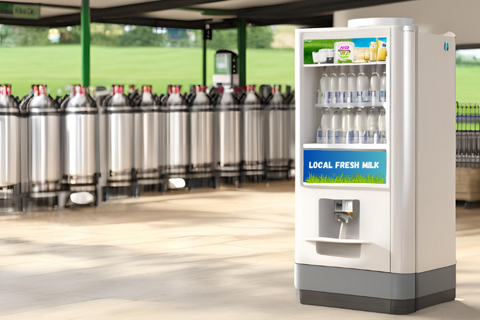 Farms and Vending Machines: A perfect pairing?