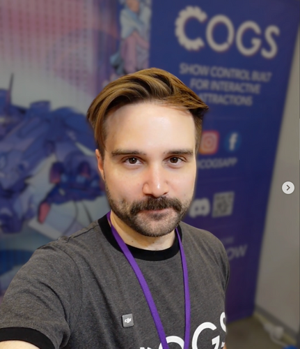 Alex Hylands-White - COGS Show Control