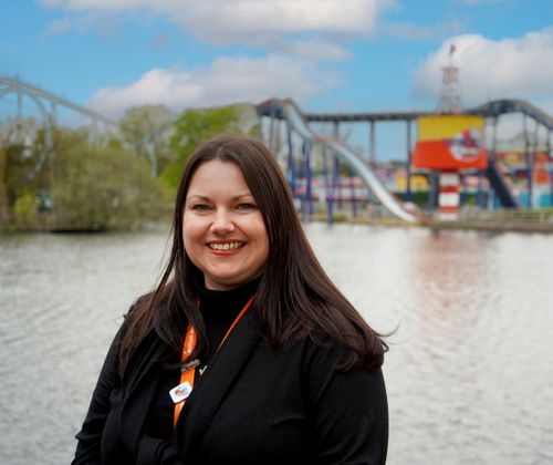 Kirsty Nicholls -  Drayton Manor Resort.  