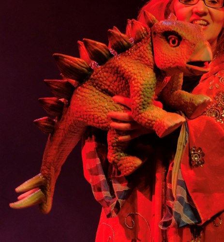 Stiggy the Stegosaurus