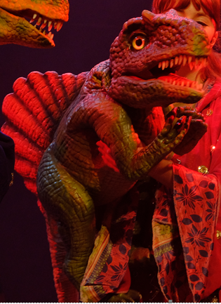 Tonno the Spinosaurus