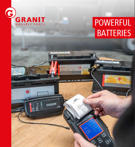 GRANIT Battery Brochure 2022
