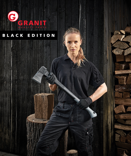 GRANIT BLACK EDITION - Strong Tools, Plain and Simple