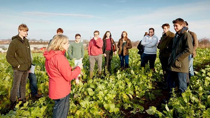 Pioneering School of Sustainable Food and Farming officially launched