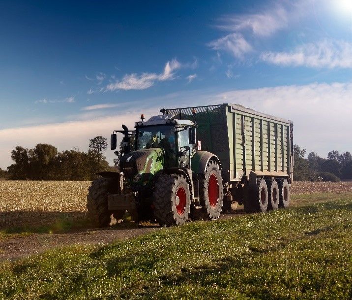 Hybrid tyre ready for silage season