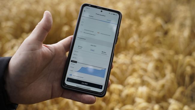 xarvio® Digital Farming Solutions support growers in sustainable crop production practices.