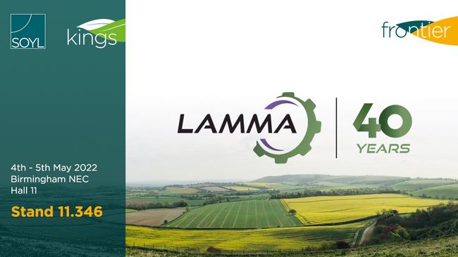 Meet the experts: Frontier’s sustainability specialists to host talks on funding opportunities and new digital tools at LAMMA
