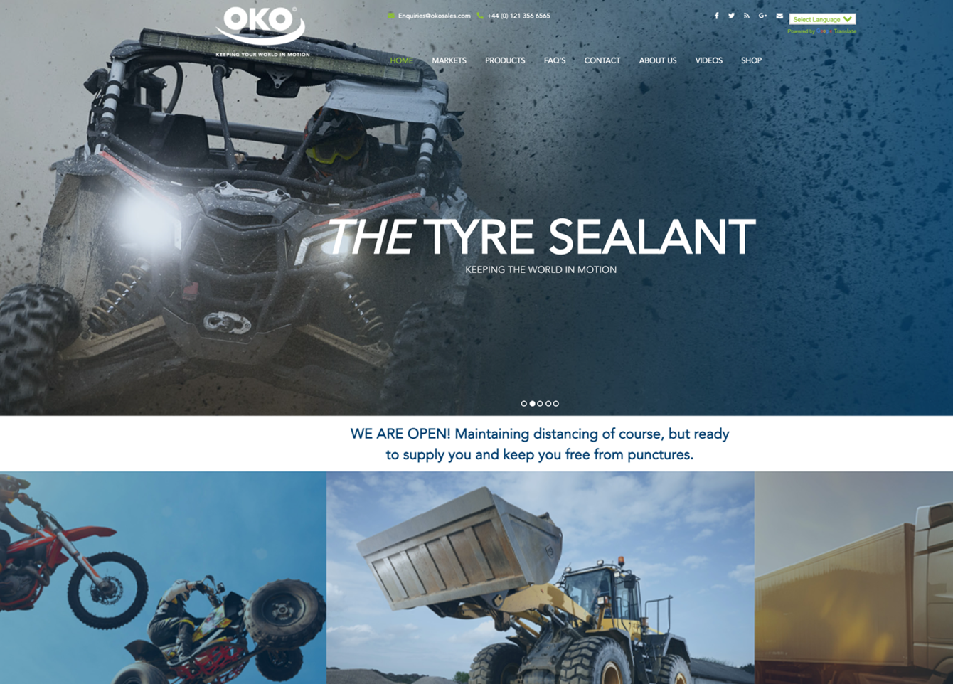 OKO SALES PREVIEWS NEW 2022 WEBSITE