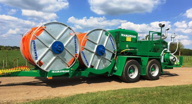 Tramspread will promote safe, sustainable and innovative slurry equipment at LAMMA