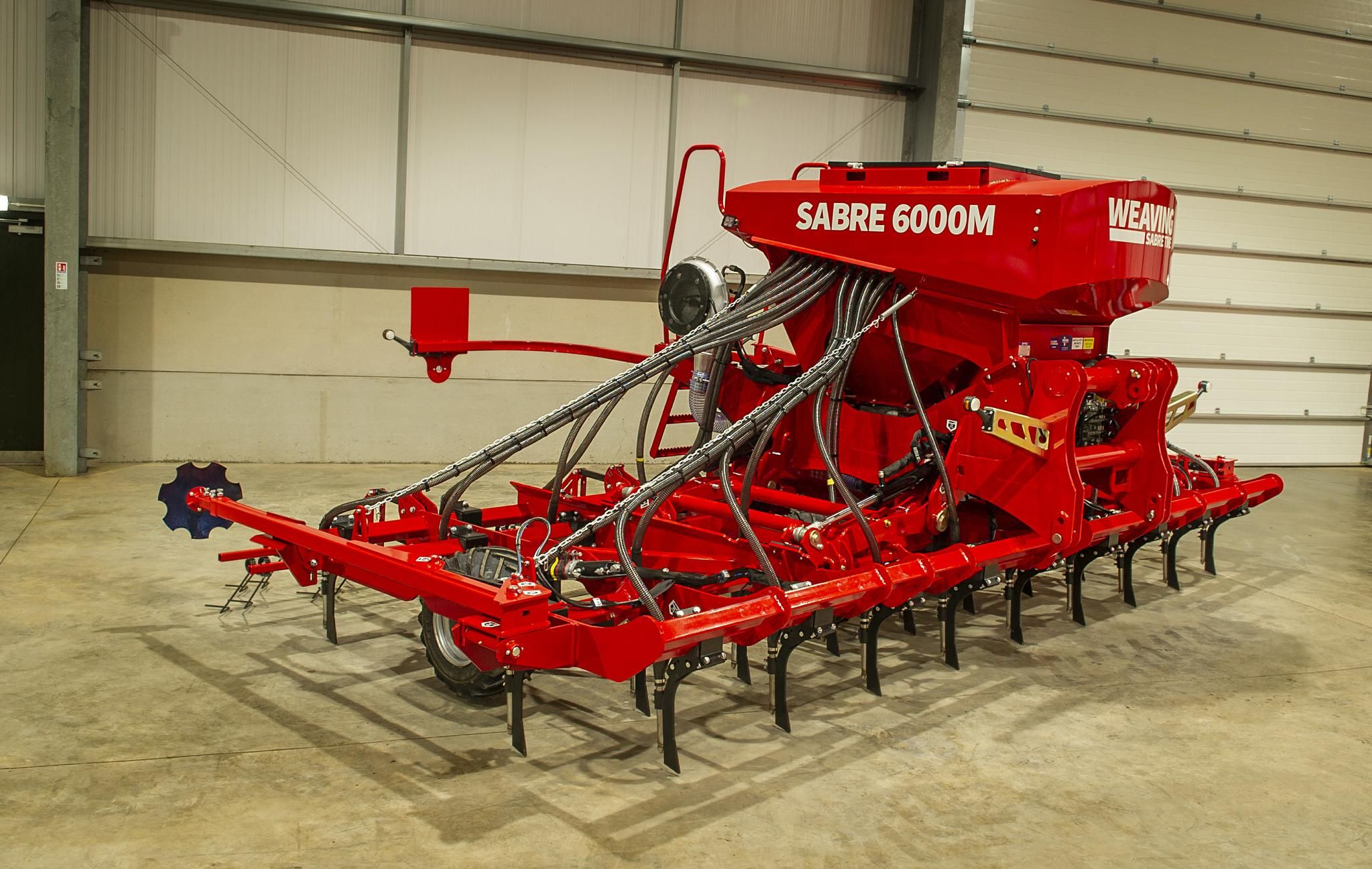 Weaving Machinery to launch next generation Sabre Tine Drill at LAMMA 20