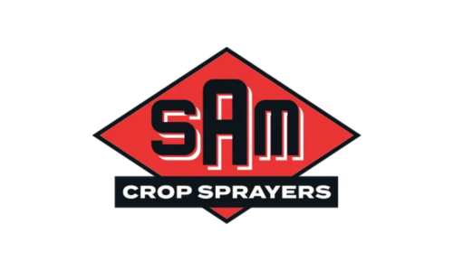 Sam sprayers logo