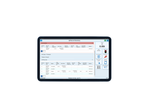 Griffith Elder's Weighbus Agri Pro Software