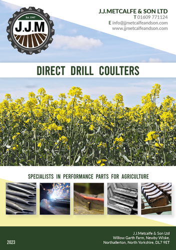 JJ Metcalfe and Son Ltd - Direct Drill Brochure
