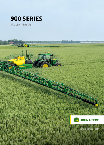 John Deere 900i Trailed Series