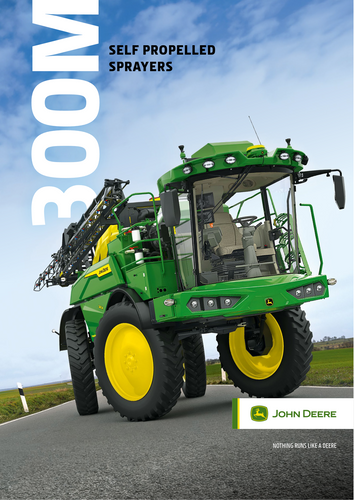 John Deere 300M Self Propelled
