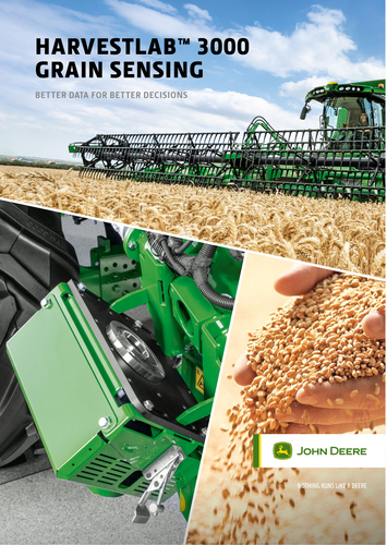 HarvestLab 3000 Grain Sensing