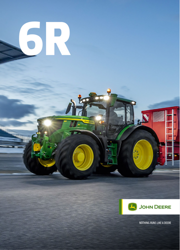 John Deere 6R