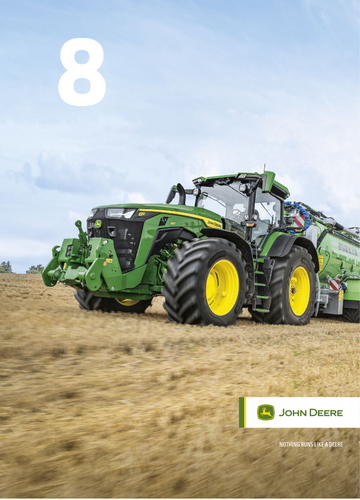 John Deere 8R/RT/RX