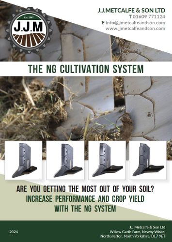 JJ Metcalfe and Son Ltd - NG Brochure