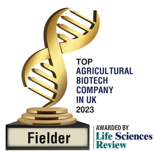 FIELDER VOTED AS “TOP AGRICULTURAL BIOTECH COMPANY IN THE UK 2023