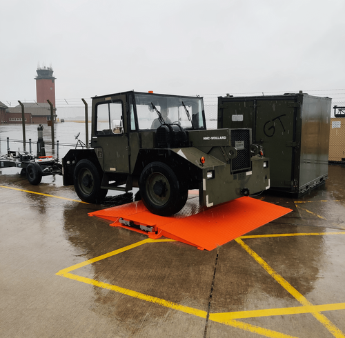 Weighbridge supplied for United States Air Force