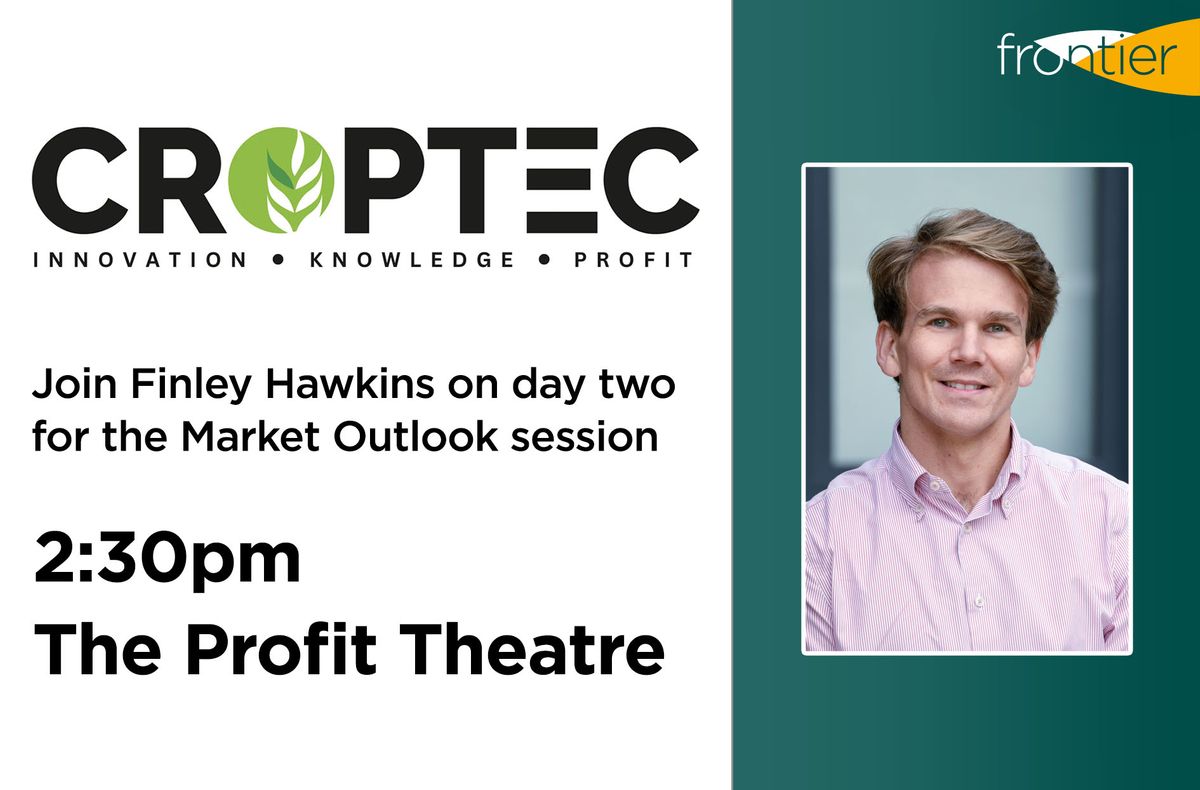 Tailoring solutions that enhance productivity: Frontier at CropTec 2024