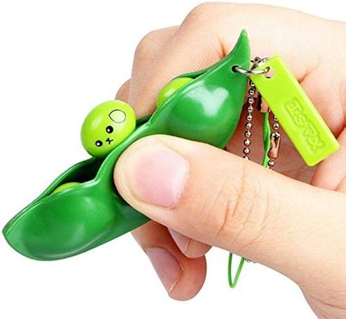 Free Pea Popper Keychain