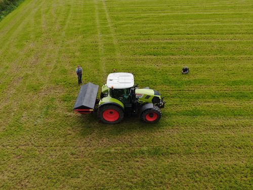 Calcifert Boosting Grass and Crop Performance