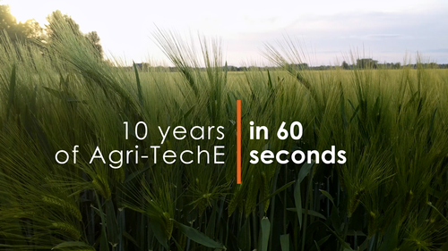10 Years of Agri-TechE in 60 Seconds