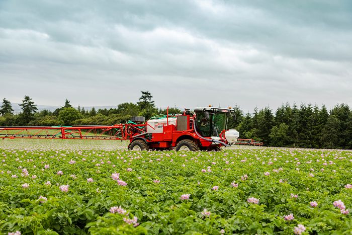 Bateman RB55 Self-Propelled Sprayer