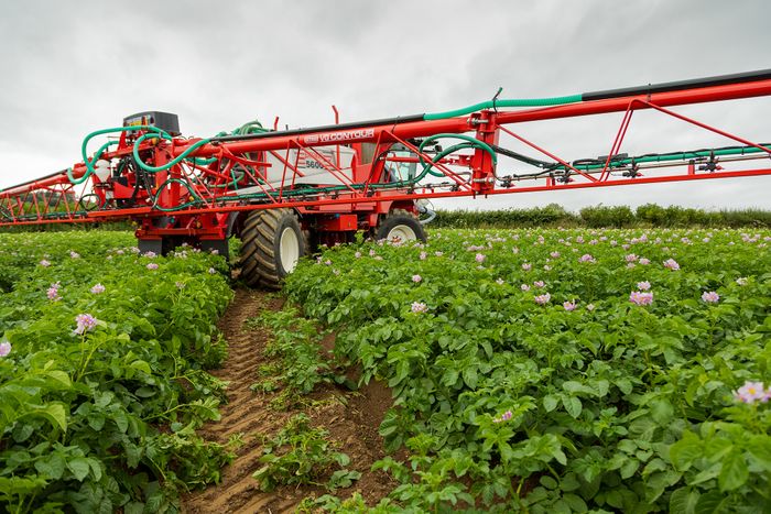 Bateman RB55 Self-Propelled Sprayer