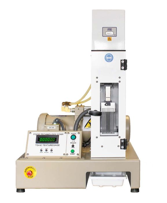 TU Tenderometer for Peas