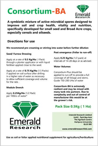 Consortium-BA for Broadacre Crops