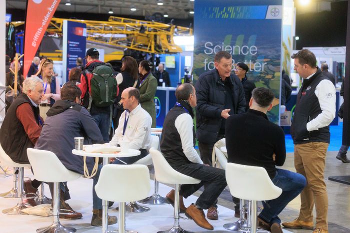 Sustainability focus at The CropTec Show