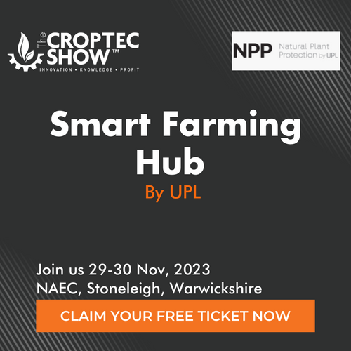 Exploring sustainable solutions at CropTec’s 'Smart Farming Hub'