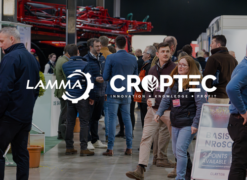 LAMMA and CropTec to Co-Locate for 2026 Exhibition, Creating the Ultimate Event for the UK Arable Sector 