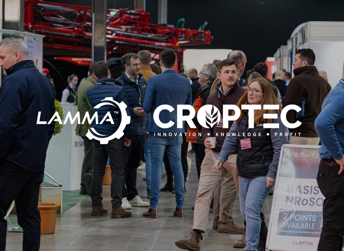 LAMMA and CropTec to Co-Locate for 2026 Exhibition, Creating the Ultimate Event for the UK Arable Sector 