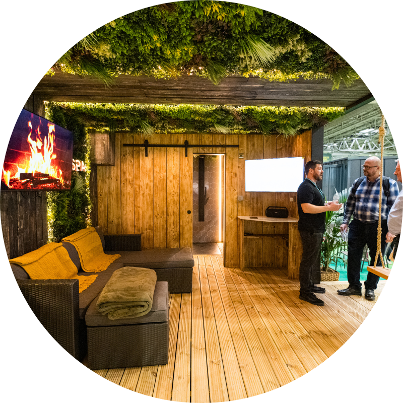 Image of camping
