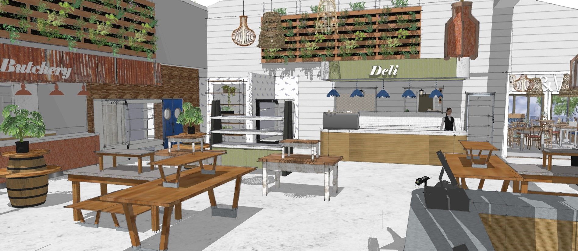 Appetite Me farm shop mock up