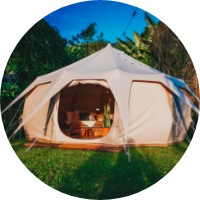 Image of camping