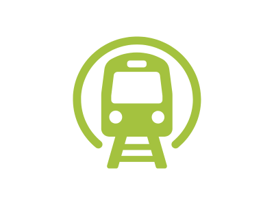 BY TRAIN