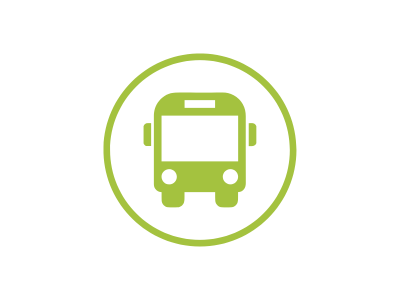BY BUS OR COACH