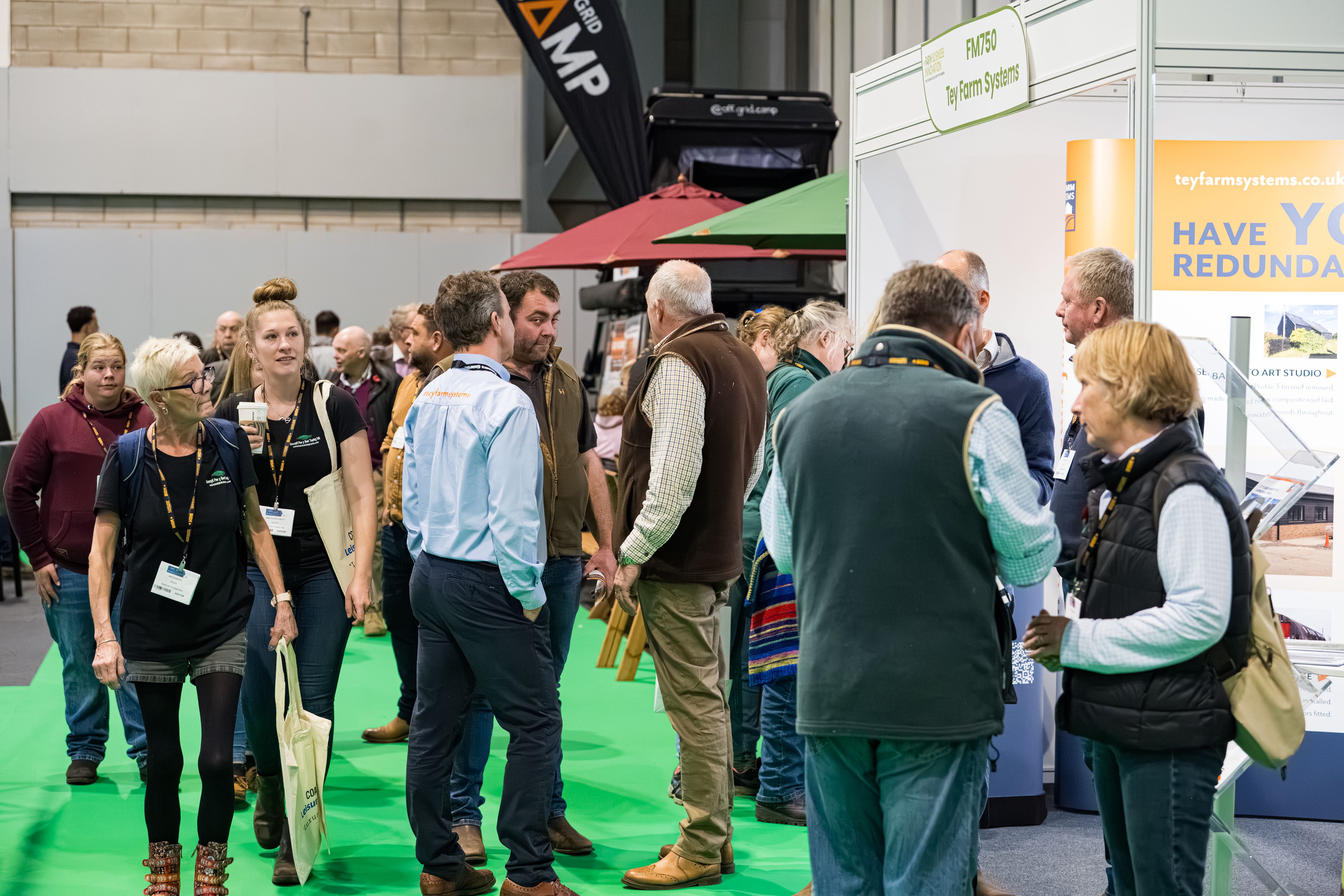 Exhibitor list&nbsp;