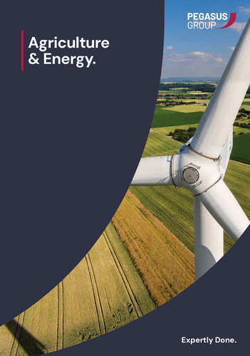 Agriculture and Energy