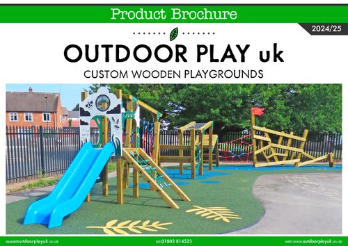 Outdoor Play UK Brochure 2024/25.