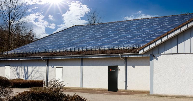 Solar and battery storage