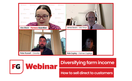 Watch our FREE webinar: Diversifying farm income - How to sell direct to customers
