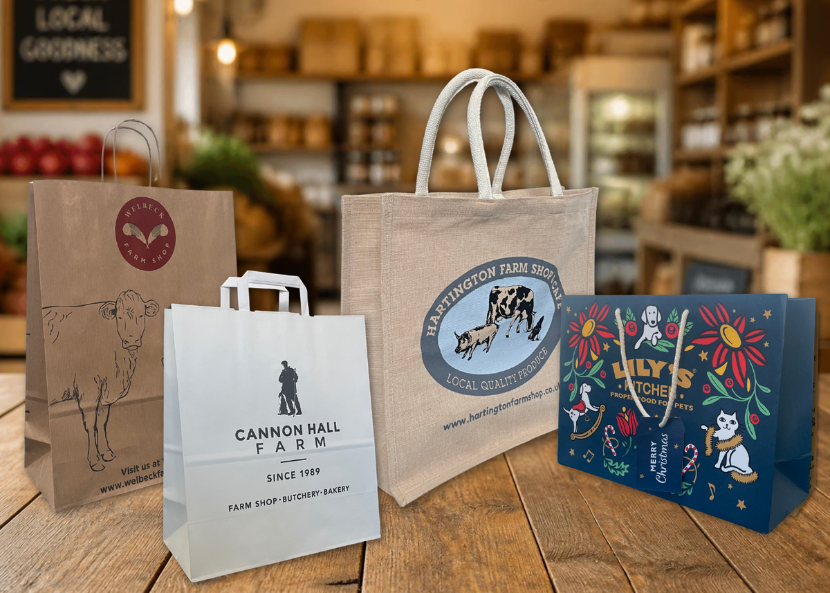 Opening a Farm Shop? 5 Tips for Cost-Effective Printed Bags