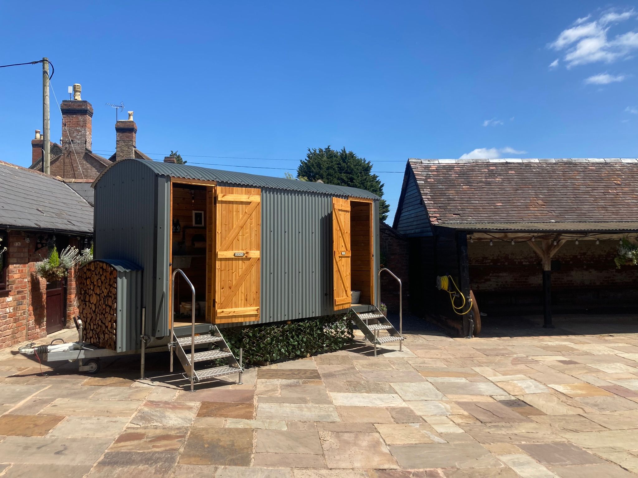 Shepherds Huts