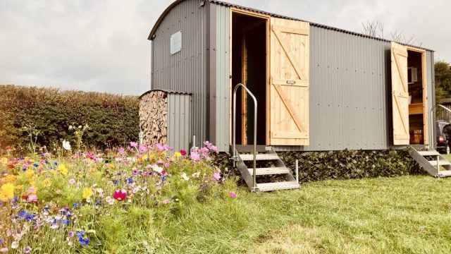 Shepherds Huts